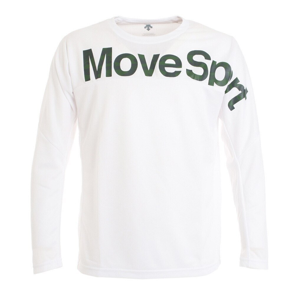  長袖Tシャツ DMMQJB50 WH オンライン価格