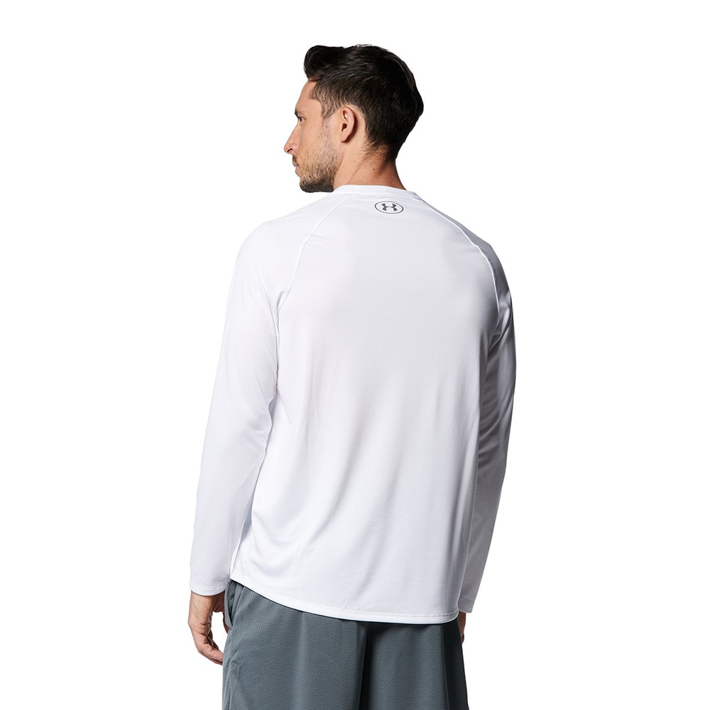 アンダーアーマー（UNDER ARMOUR）（メンズ）長袖Tシャツ ヒートギア(夏向け) メンズ テック2.0 1358562 100
