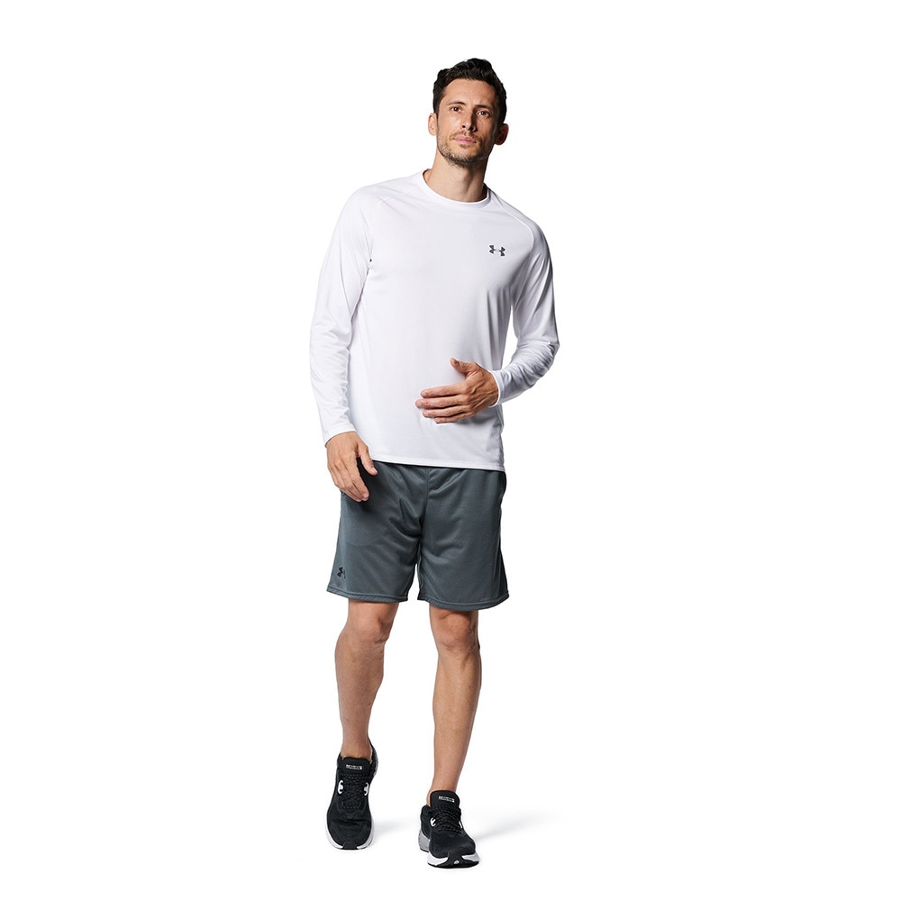 アンダーアーマー（UNDER ARMOUR）（メンズ）長袖Tシャツ ヒートギア(夏向け) メンズ テック2.0 1358562 100
