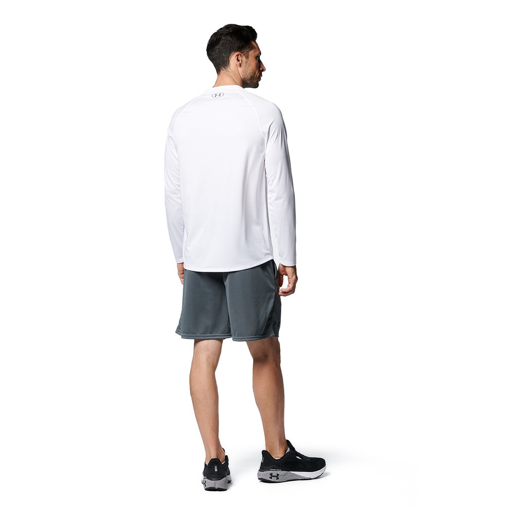 アンダーアーマー（UNDER ARMOUR）（メンズ）長袖Tシャツ ヒートギア(夏向け) メンズ テック2.0 1358562 100