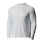 アンダーアーマー（UNDER ARMOUR）（メンズ）長袖Tシャツ ヒートギア(夏向け) メンズ  テック2.0 1358562 100