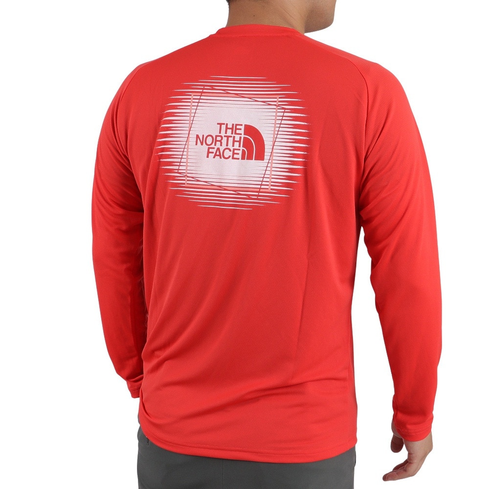 ノースフェイス 長袖Tシャツ - スポーツ用品はスーパースポーツゼビオ