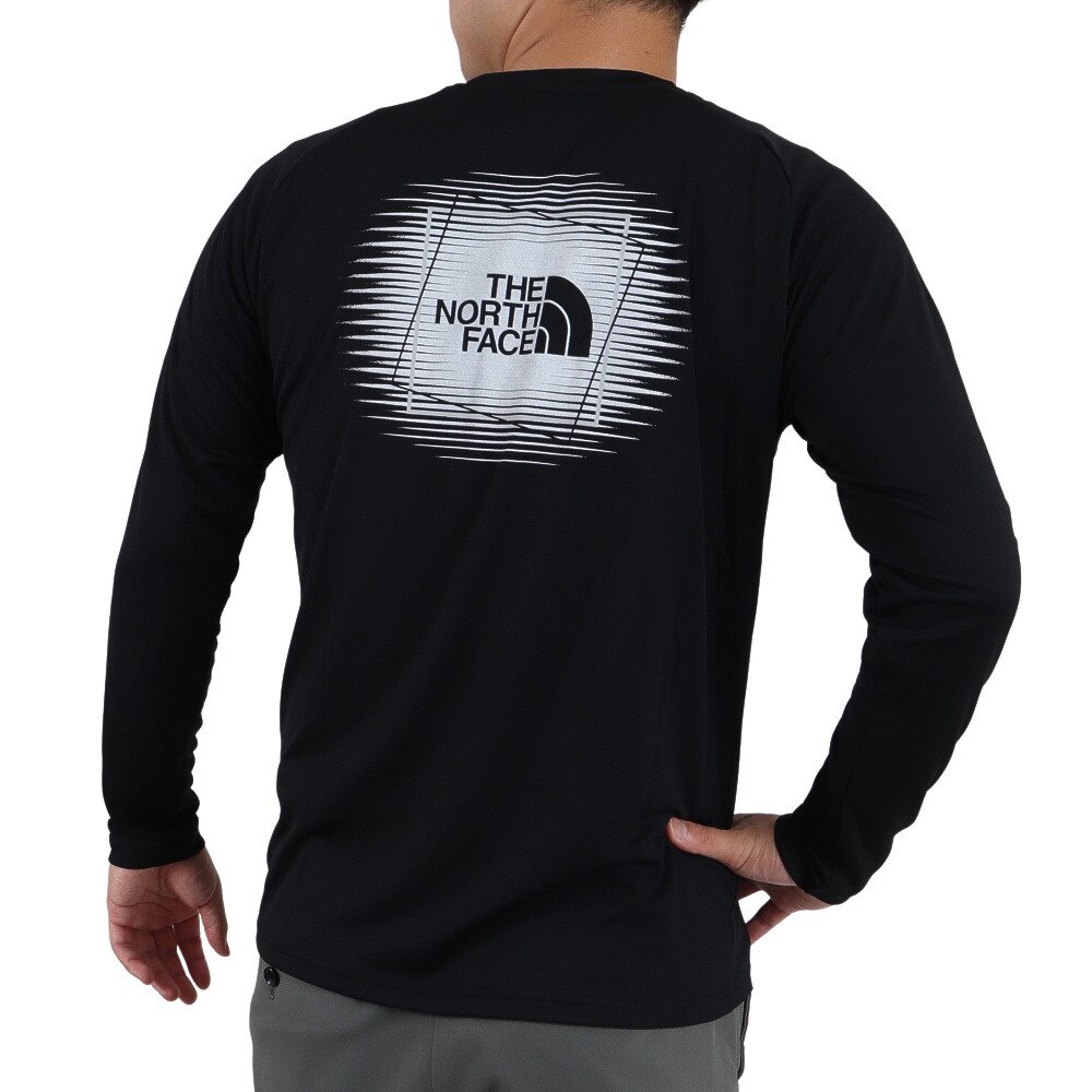 ノースフェイス 長袖Tシャツ - スポーツ用品はスーパースポーツゼビオ