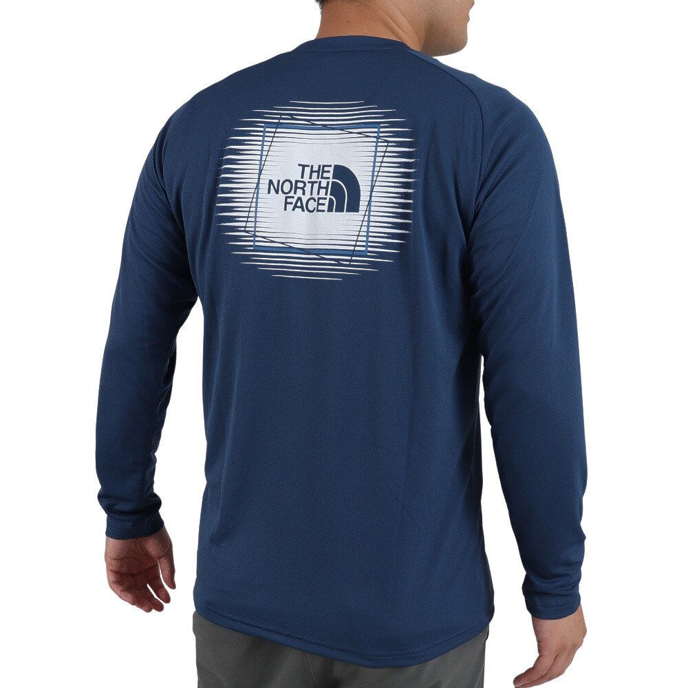 ノースフェイス 長袖Tシャツ - スポーツ用品はスーパースポーツゼビオ