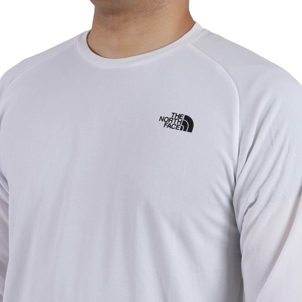ノースフェイス（THE NORTH FACE）（メンズ）長袖Tシャツ メンズ ロングスリーブ アンペアクルー NT62281 W  スポーツ用品はスーパースポーツゼビオ