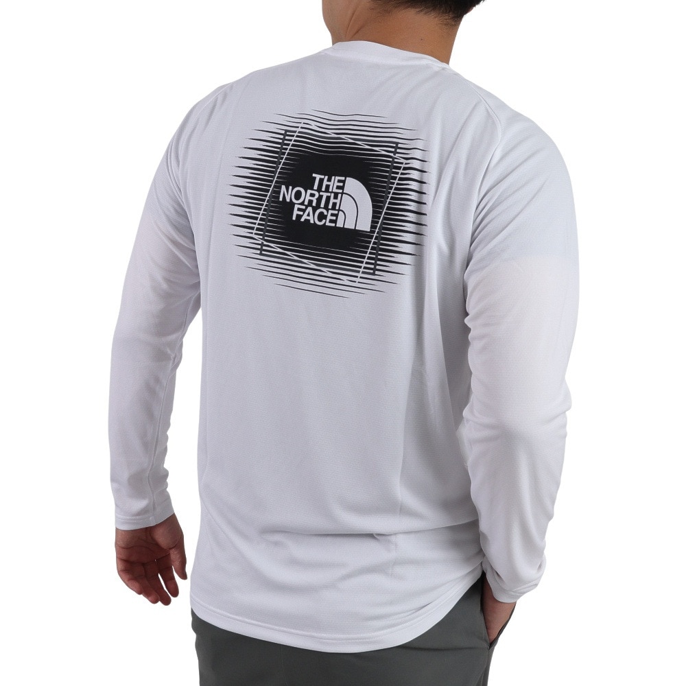 ノースフェイス 長袖Tシャツ - スポーツ用品はスーパースポーツゼビオ