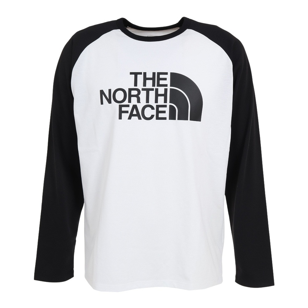 ノースフェイス 長袖Tシャツ - スポーツ用品はスーパースポーツゼビオ