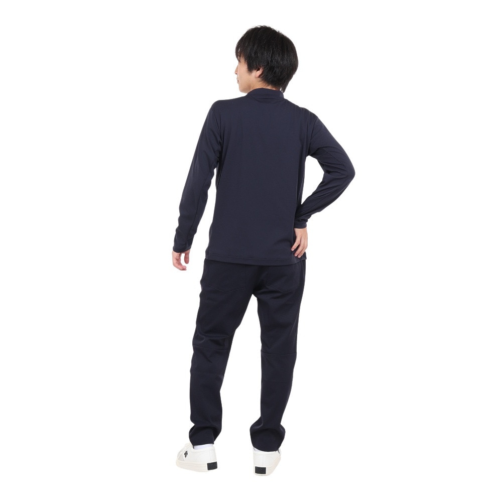 デサント（DESCENTE）（メンズ）長袖Tシャツ メンズ S.F.TECH モックネック DX-C2363XB NV
