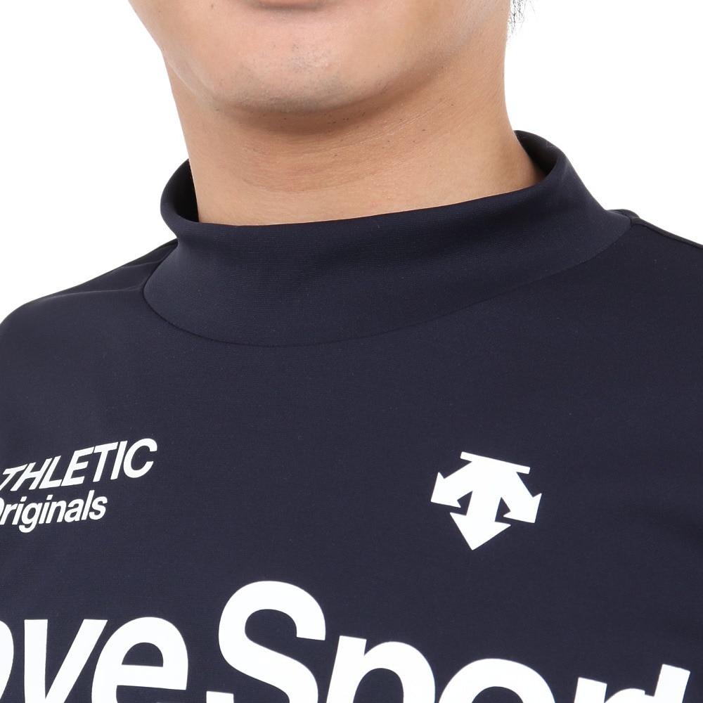 デサント（DESCENTE）（メンズ）長袖Tシャツ メンズ S.F.TECH モックネック DX-C2363XB NV