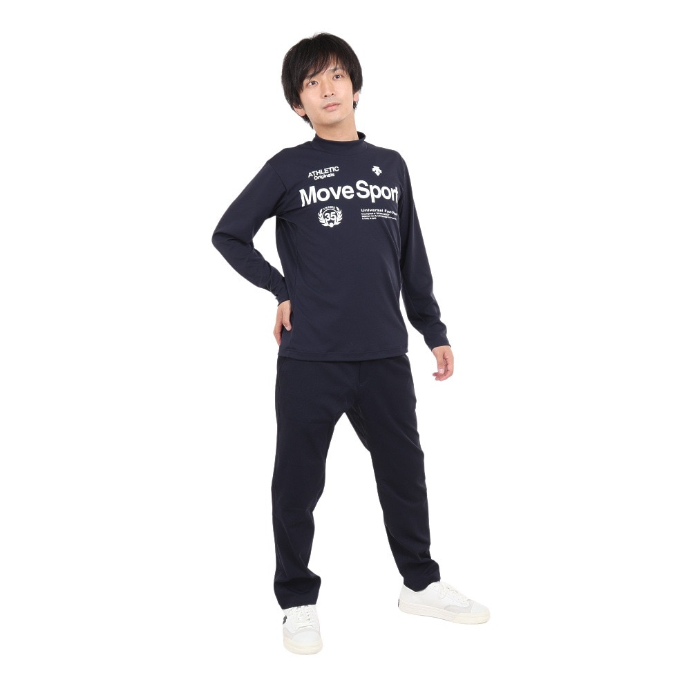 デサント（DESCENTE）（メンズ）長袖Tシャツ メンズ S.F.TECH モックネック DX-C2363XB NV