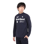 (メンズ)長袖Tシャツ メンズ S.F.TECH モックネック DX-C2363XB