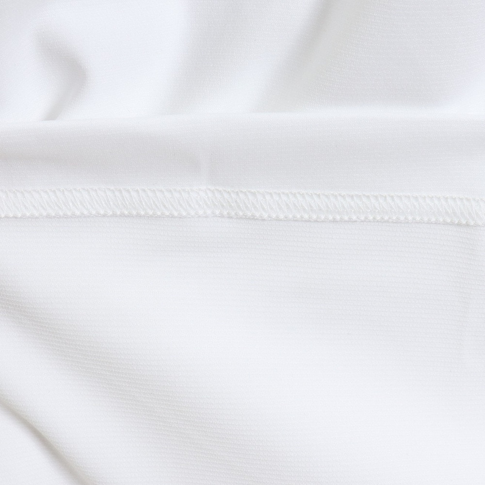 デサント（DESCENTE）（メンズ）長袖Tシャツ メンズ 白 S.F.TECH モックネック DX-C2363XB WH