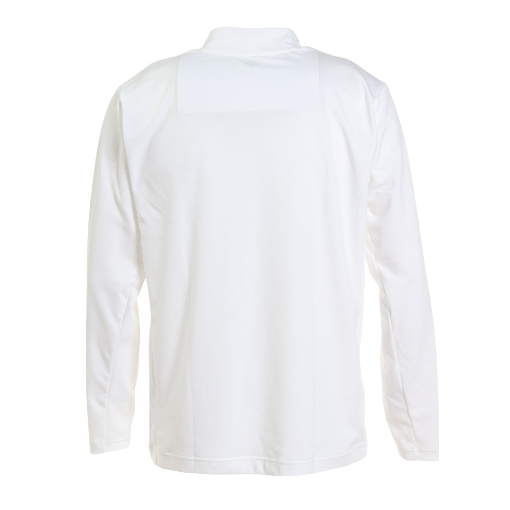 デサント（DESCENTE）（メンズ）長袖Tシャツ メンズ 白 S.F.TECH モックネック DX-C2363XB WH
