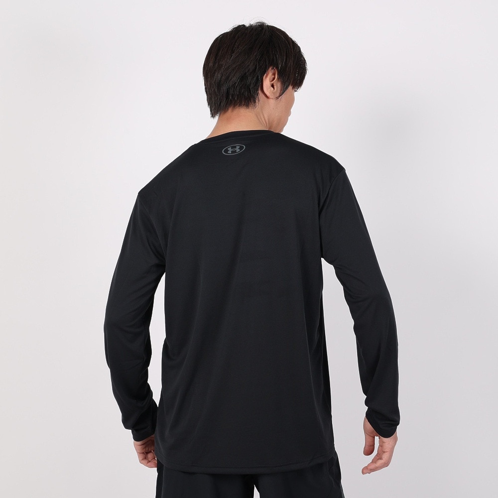 アンダーアーマー（UNDER ARMOUR）（メンズ）長袖Tシャツ メンズ テック エクストララージ ロゴ 1381357 001