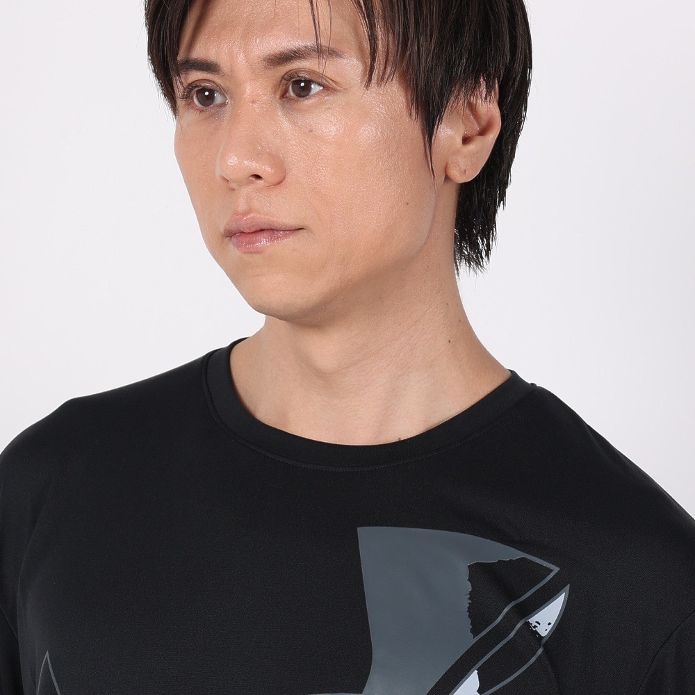 アンダーアーマー（UNDER ARMOUR）（メンズ）長袖Tシャツ メンズ テック エクストララージ ロゴ 1381357 001