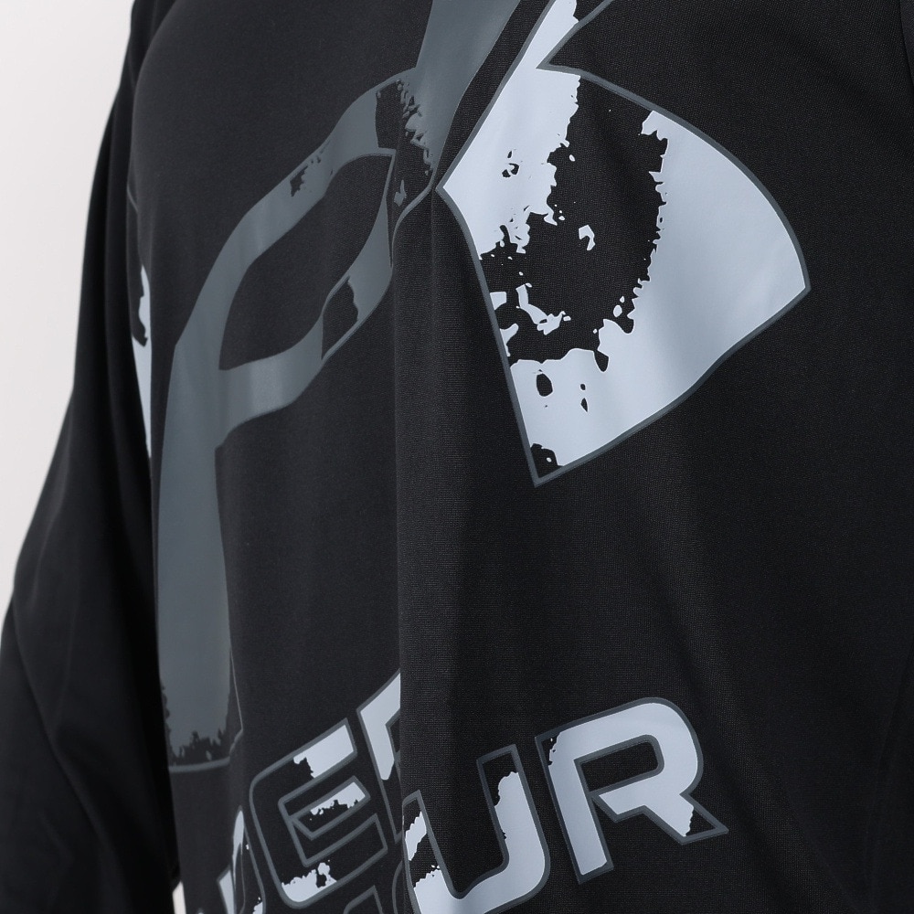 アンダーアーマー（UNDER ARMOUR）（メンズ）長袖Tシャツ メンズ テック エクストララージ ロゴ 1381357 001