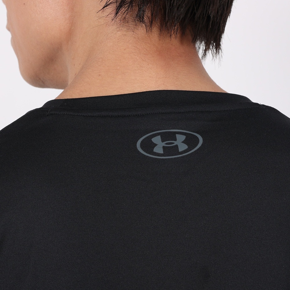 アンダーアーマー（UNDER ARMOUR）（メンズ）長袖Tシャツ メンズ テック エクストララージ ロゴ 1381357 001