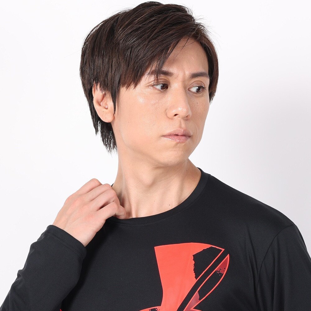 アンダーアーマー（UNDER ARMOUR）（メンズ）長袖Tシャツ メンズ テック エクストララージ ロゴ 1381357 002