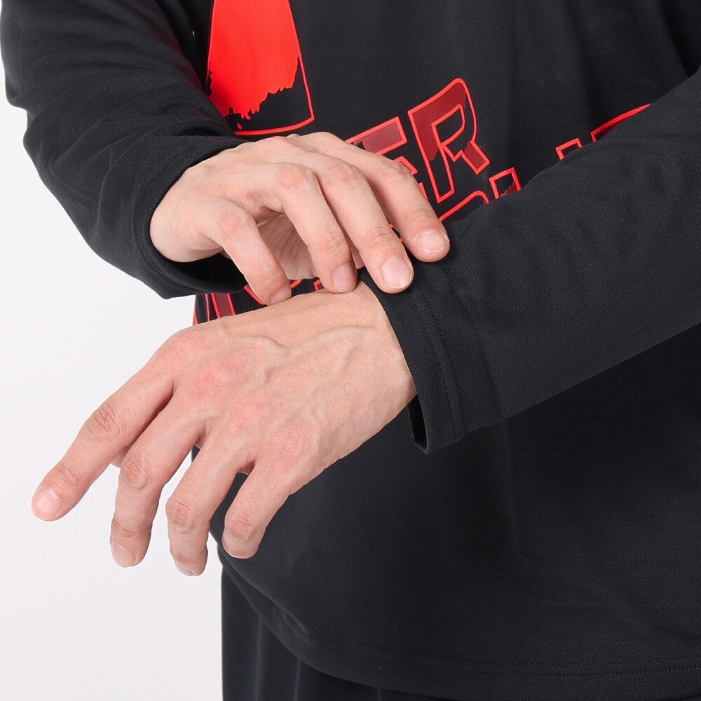 アンダーアーマー（UNDER ARMOUR）（メンズ）長袖Tシャツ メンズ テック エクストララージ ロゴ 1381357 002