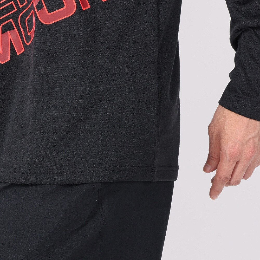 アンダーアーマー（UNDER ARMOUR）（メンズ）長袖Tシャツ メンズ テック エクストララージ ロゴ 1381357 002