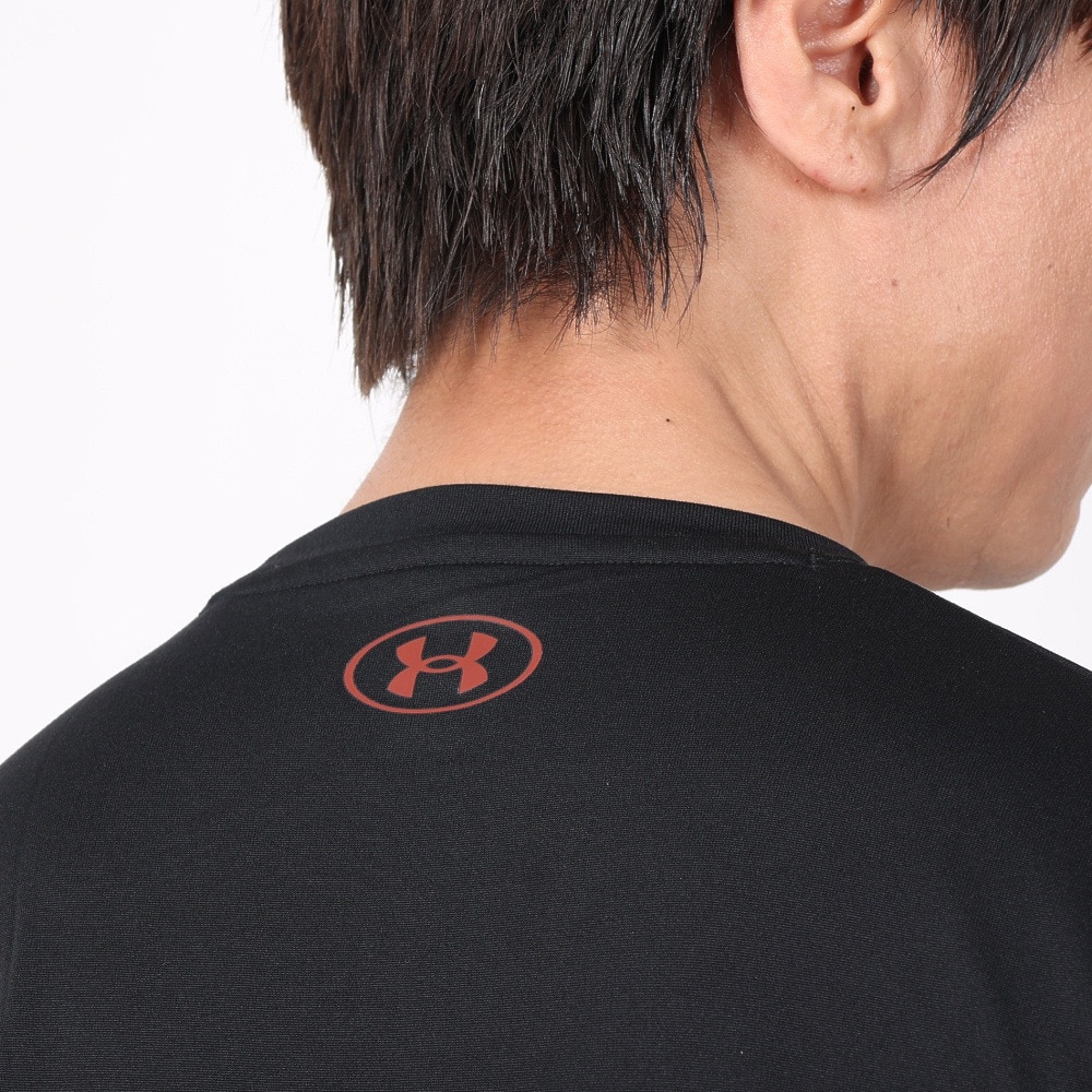 アンダーアーマー（UNDER ARMOUR）（メンズ）長袖Tシャツ メンズ テック エクストララージ ロゴ 1381357 002
