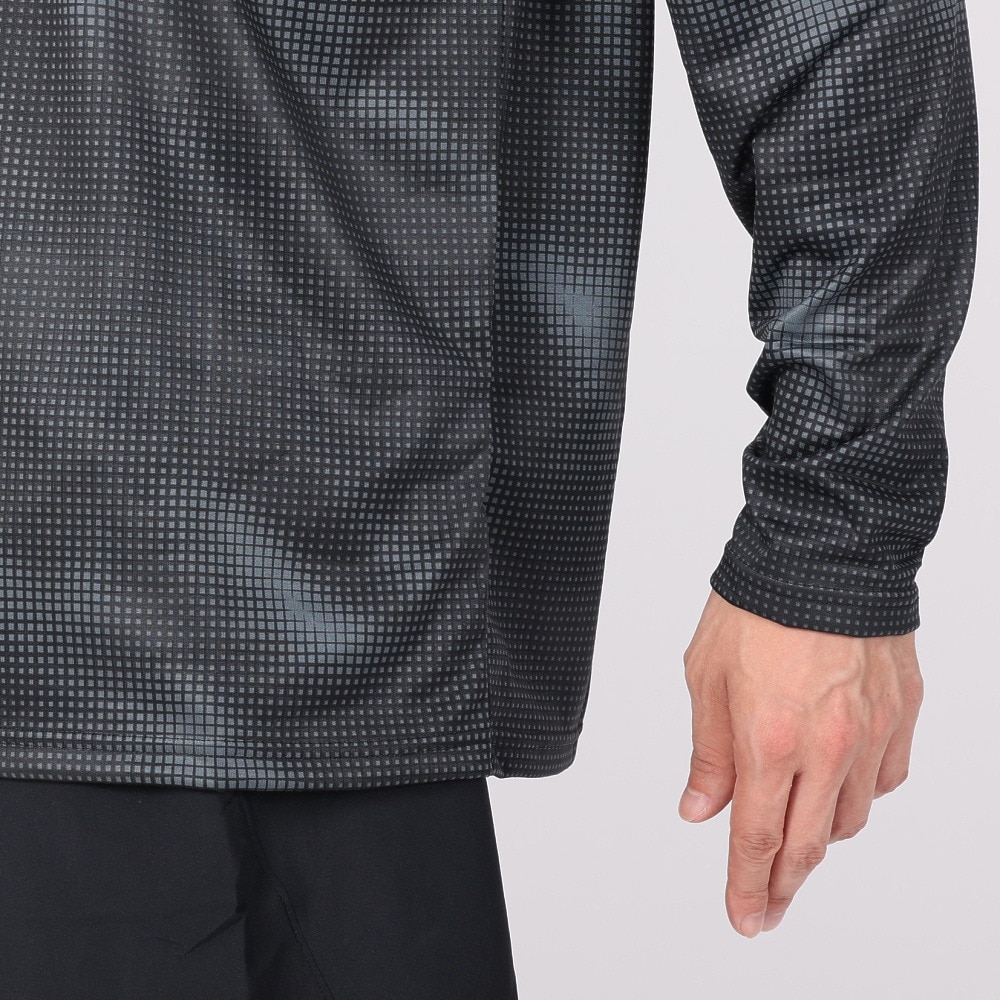 アンダーアーマー（UNDER ARMOUR）（メンズ）長袖Tシャツ メンズ テック プリント ロングスリーブシャツ 1381358 001