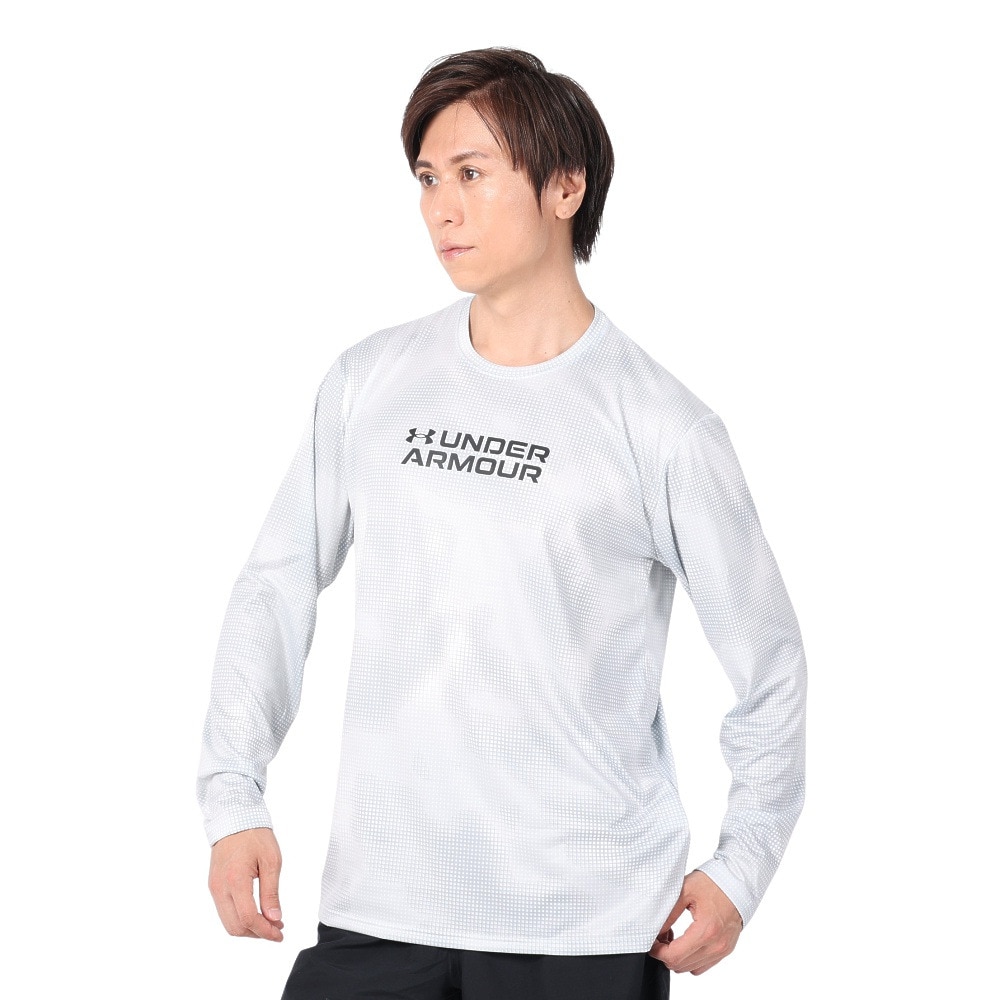 ウエア☆　UNDER ARMOUR(アンダーアーマー)　長袖　薄手　メンズ　LG　新品