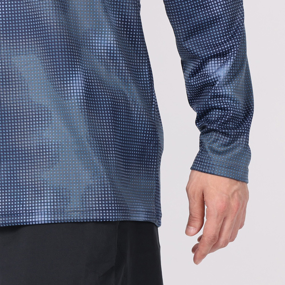 アンダーアーマー（UNDER ARMOUR）（メンズ）長袖Tシャツ メンズ テック プリント ロングスリーブシャツ 1381358 480