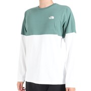 ノースフェイス（THE NORTH FACE）（メンズ）長袖Tシャツ メンズ Bi-Colored Nuptse NT82384 DS