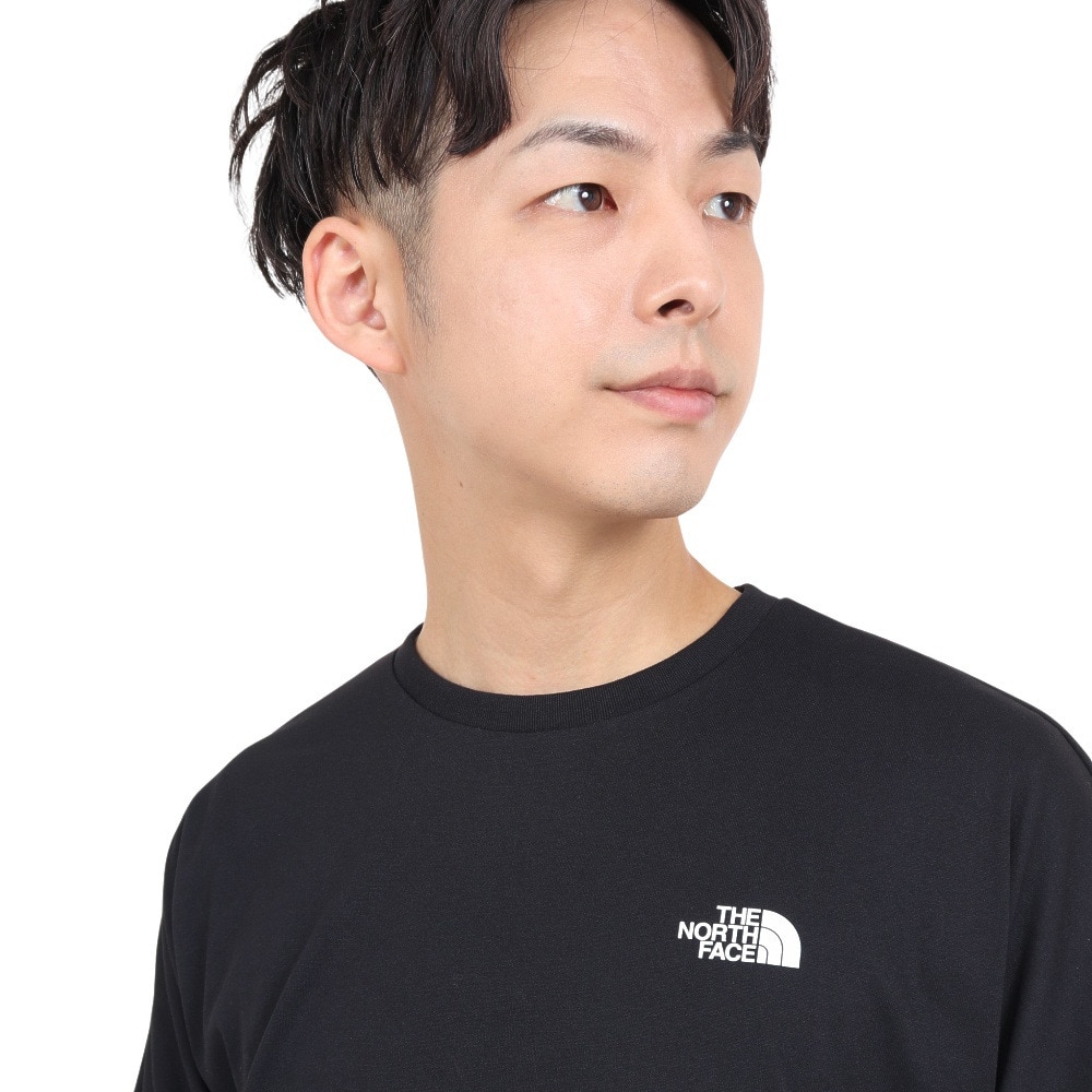 ノースフェイス（THE NORTH FACE）（メンズ）長袖Tシャツ メンズ Bi-Colored Nuptse NT82384 KZ