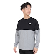 ノースフェイス（THE NORTH FACE）（メンズ）長袖Tシャツ メンズ Bi-Colored Nuptse NT82384 KZ