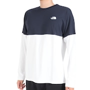 ノースフェイス（THE NORTH FACE）（メンズ）長袖Tシャツ メンズ Bi-Colored Nuptse NT82384 UN
