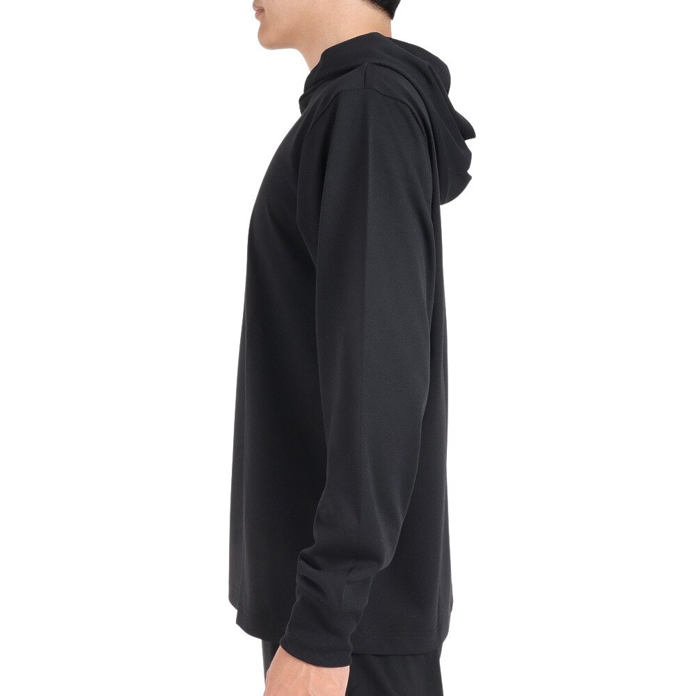 ノースフェイス（THE NORTH FACE）（メンズ）ロングスリーブ ビッグ ロゴ フーティー NT82385 K