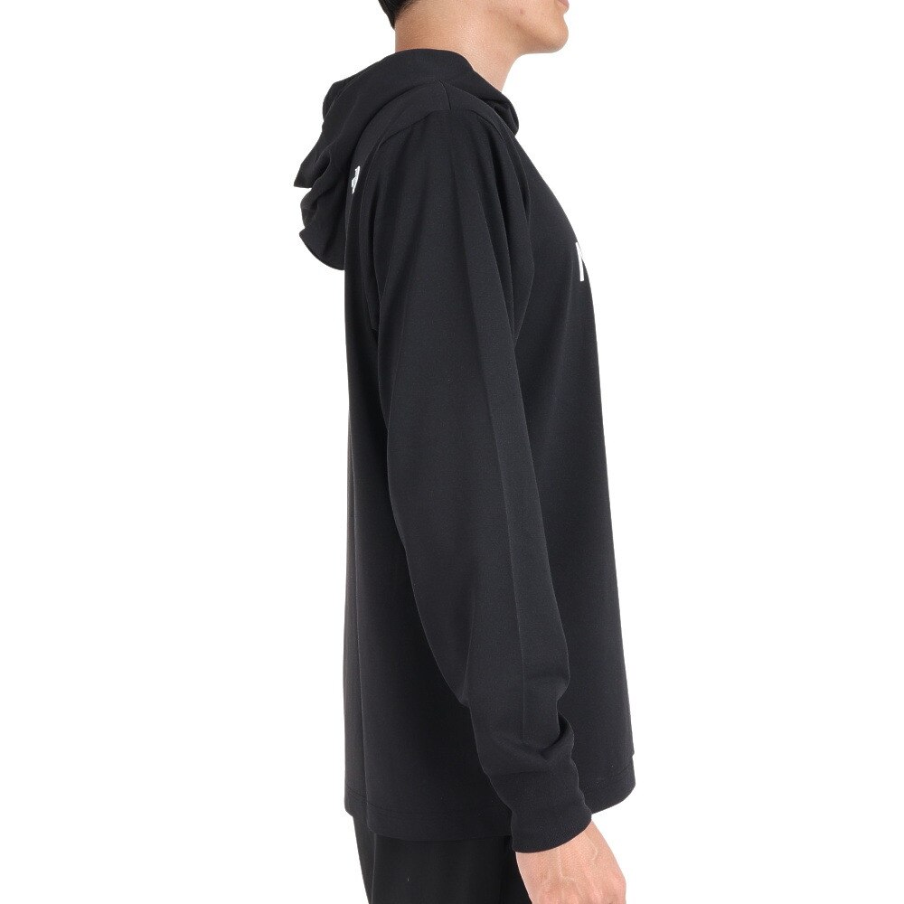 ノースフェイス（THE NORTH FACE）（メンズ）ロングスリーブ ビッグ ロゴ フーティー NT82385 K