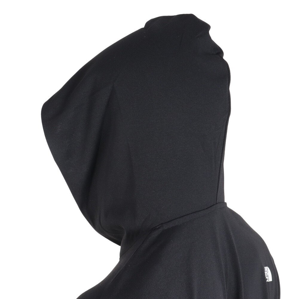 ノースフェイス（THE NORTH FACE）（メンズ）ロングスリーブ ビッグ ロゴ フーティー NT82385 K