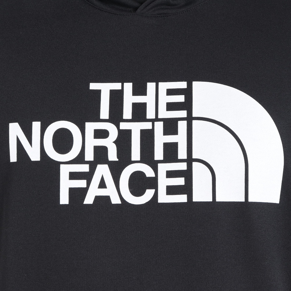 ノースフェイス（THE NORTH FACE）（メンズ）ロングスリーブ ビッグ ロゴ フーティー NT82385 K