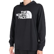 ノースフェイス（THE NORTH FACE）（メンズ）パーカー メンズ ロングスリーブ ビッグ ロゴ フーティー NT82385 K