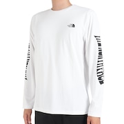 ノースフェイス（THE NORTH FACE）（メンズ）長袖Tシャツ メンズ Bi-Colored Nuptse NT82384 UN