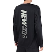 ニューエラ（NEW ERA）（メンズ）Tシャツ 長袖 メンズ Rear Vertical Logo 13755363 ロンT