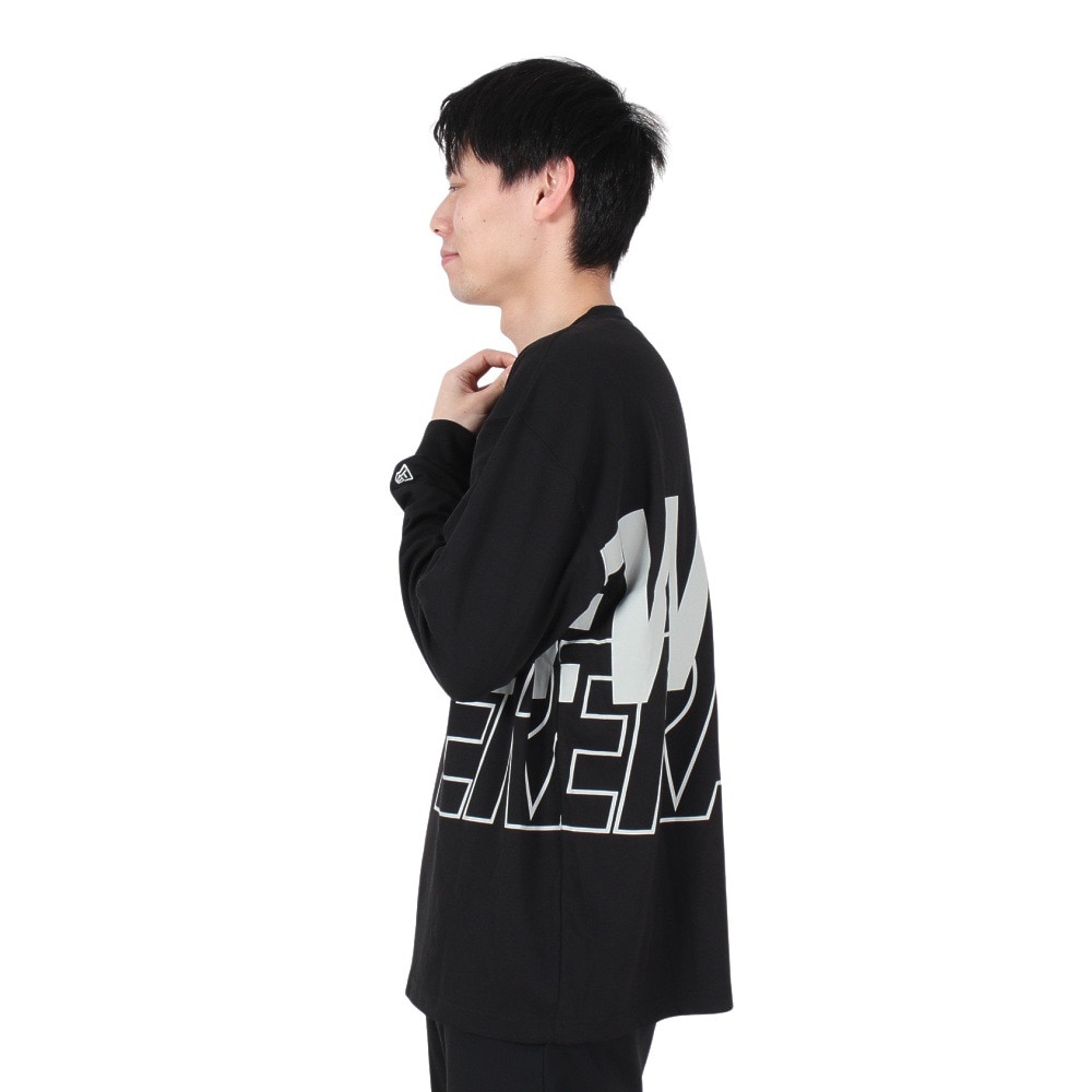 ニューエラ（NEW ERA）（メンズ）長袖Tシャツ メンズ オーバーサイズド Front & Back Logo 13755368