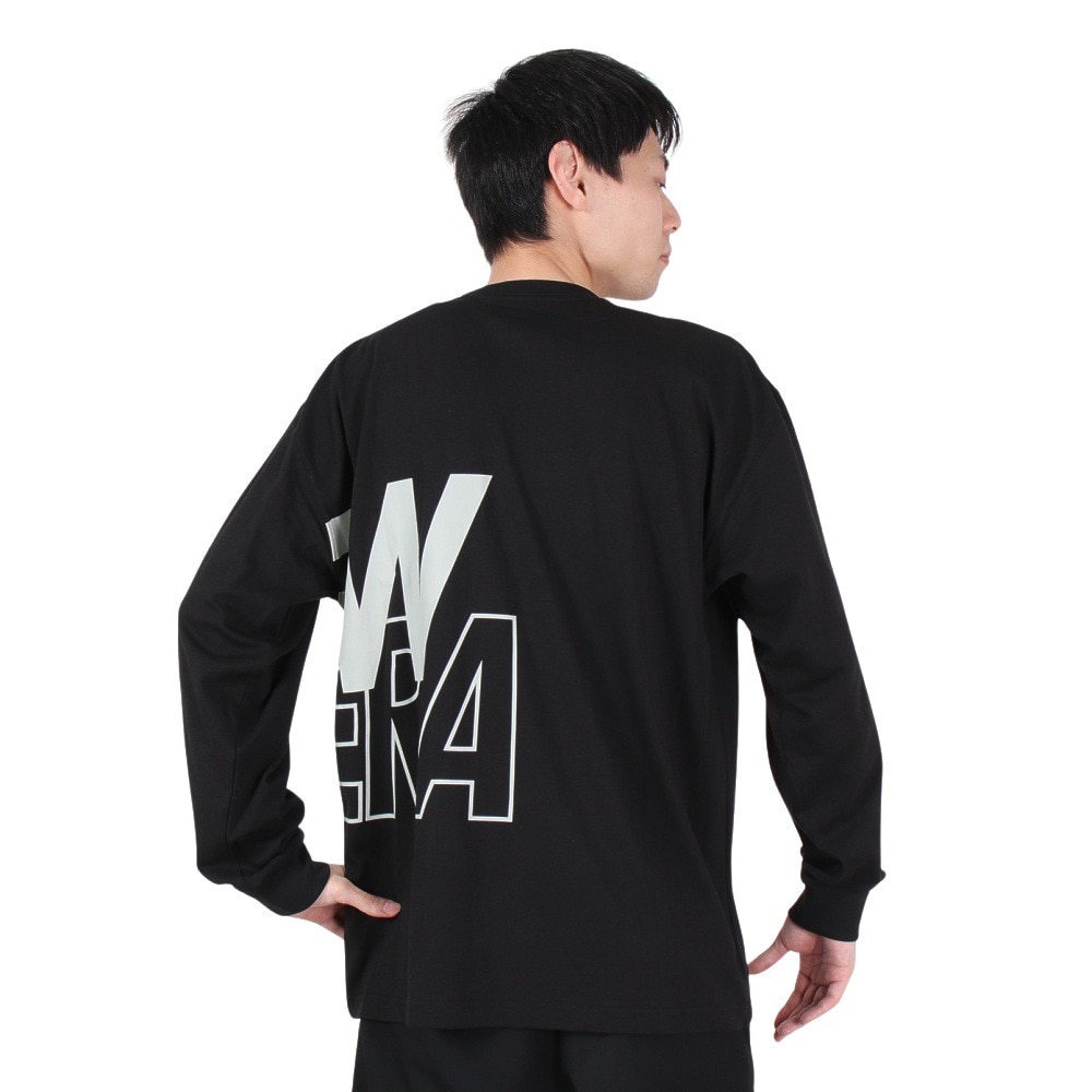 ニューエラ（NEW ERA）（メンズ）長袖Tシャツ メンズ オーバーサイズド Front & Back Logo 13755368