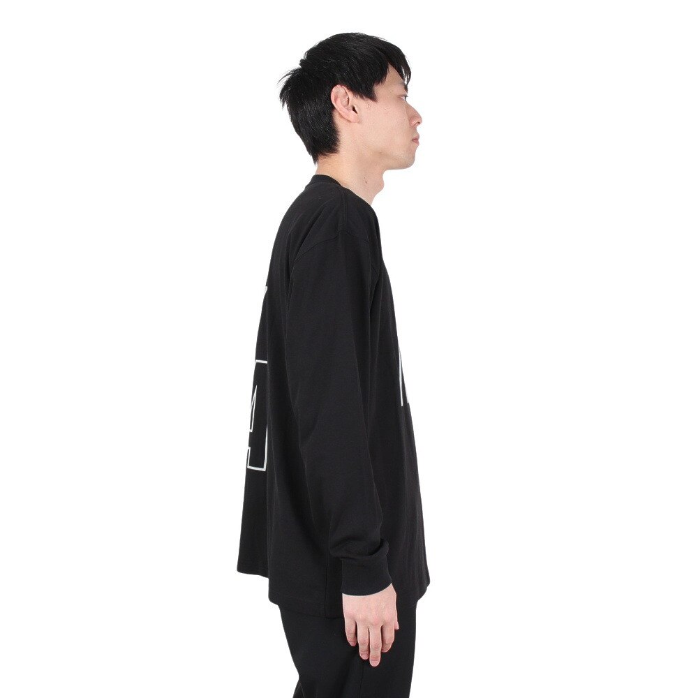 ニューエラ（NEW ERA）（メンズ）長袖Tシャツ メンズ オーバーサイズド Front & Back Logo 13755368