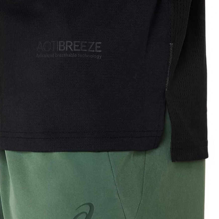 アシックス（ASICS）（メンズ）長袖シャツ メンズ ACTIBREEZE ジャカードニット  2031E300.001
