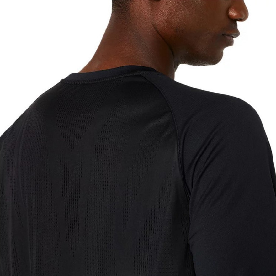アシックス（ASICS）（メンズ）長袖シャツ メンズ ACTIBREEZE ジャカードニット  2031E300.001