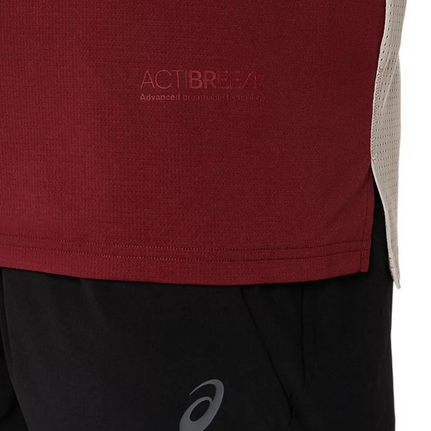 アシックス（ASICS）（メンズ）長袖シャツ メンズ ACTIBREEZE ジャカードニット 2031E300.600