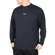 オークリー（OAKLEY）（メンズ）Enhance Qd 長袖Tシャツ Bold Evo 3.0 FOA406332-02E