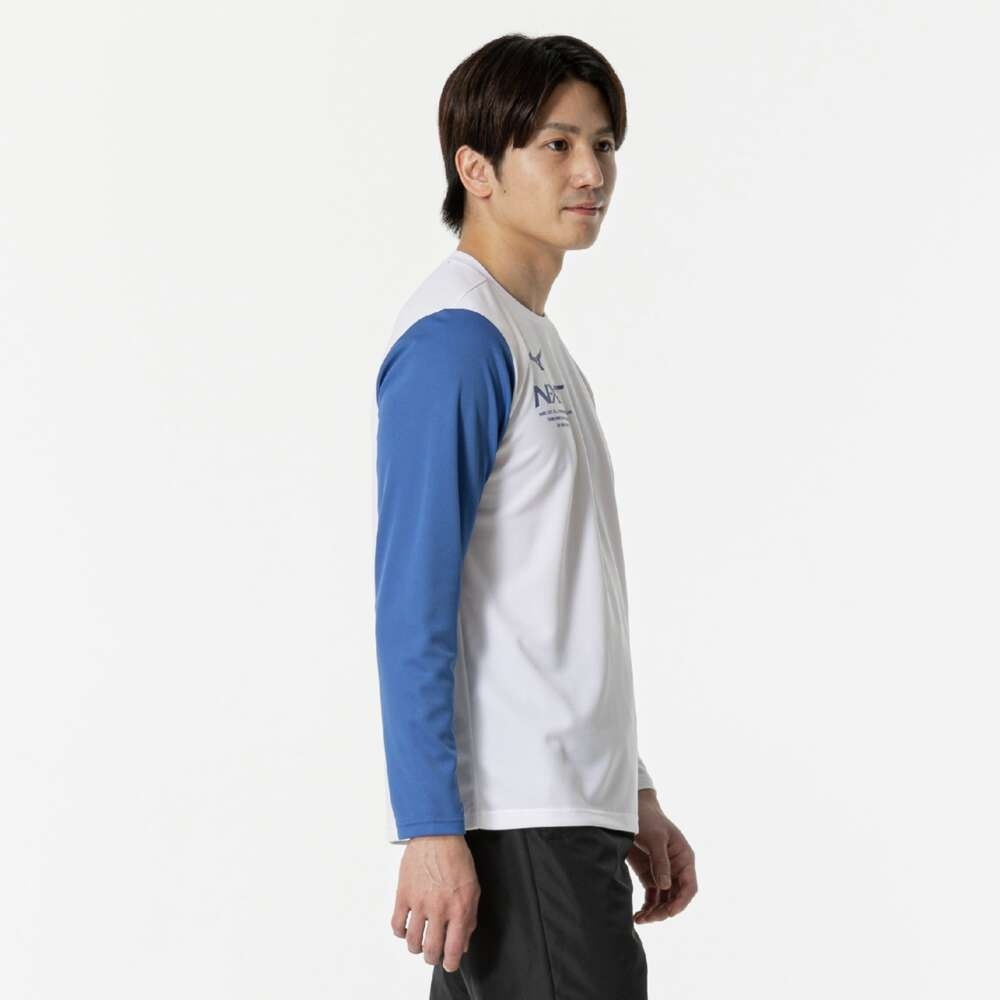 ミズノ（MIZUNO）（メンズ、レディース）N-XT 長袖 Tシャツ 32JAB74001