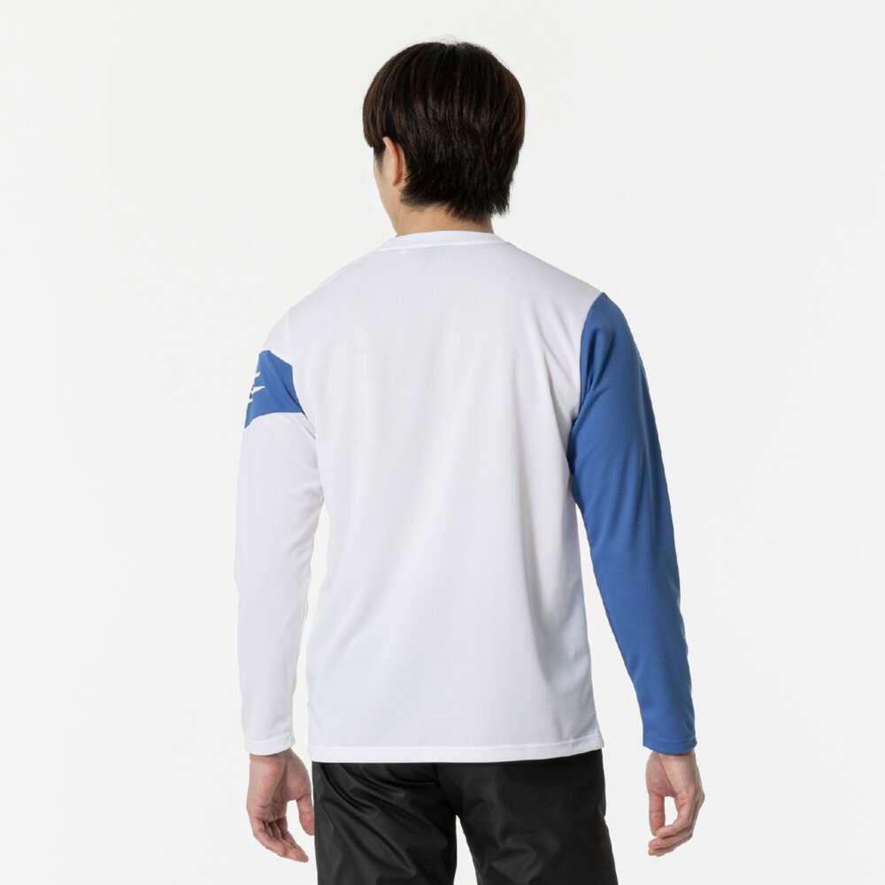 ミズノ（MIZUNO）（メンズ、レディース）N-XT 長袖 Tシャツ 32JAB74001