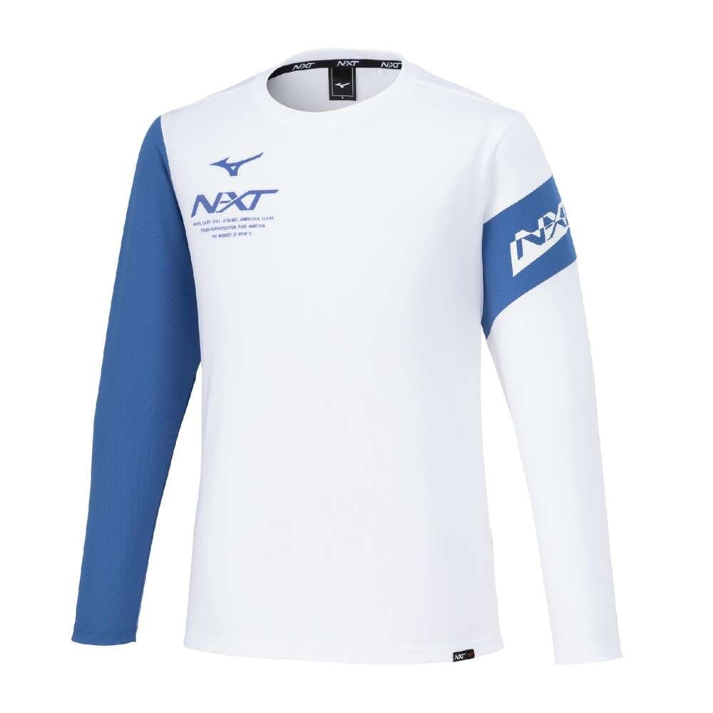 ミズノ（MIZUNO）（メンズ、レディース）N-XT 長袖 Tシャツ 32JAB74001