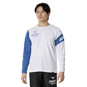 (メンズ、レディース)N-XT 長袖 Tシャツ 32JAB740